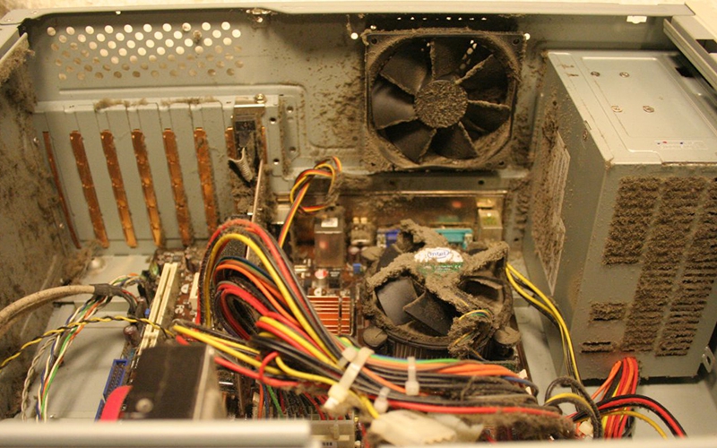 Những lỗi căn bản trên máy tính